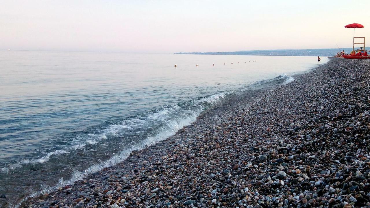Aessebenessere Casavacanza Mascali Kültér fotó